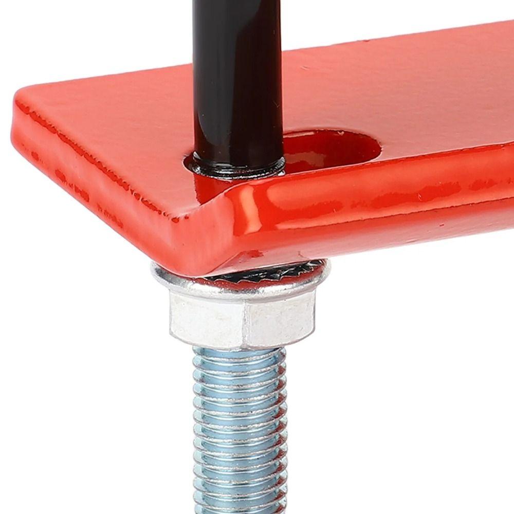 Carbon Stee Trailer Tightener Durable Tow Clamp Anti Shake Anti Rattle Clamp RV