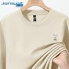 Jeanswest Men's Waffle Knit Crewneck Sweatshirt