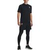 Under Armour Heat Gear Sports Pants Men's Black Moderate 1370413-001