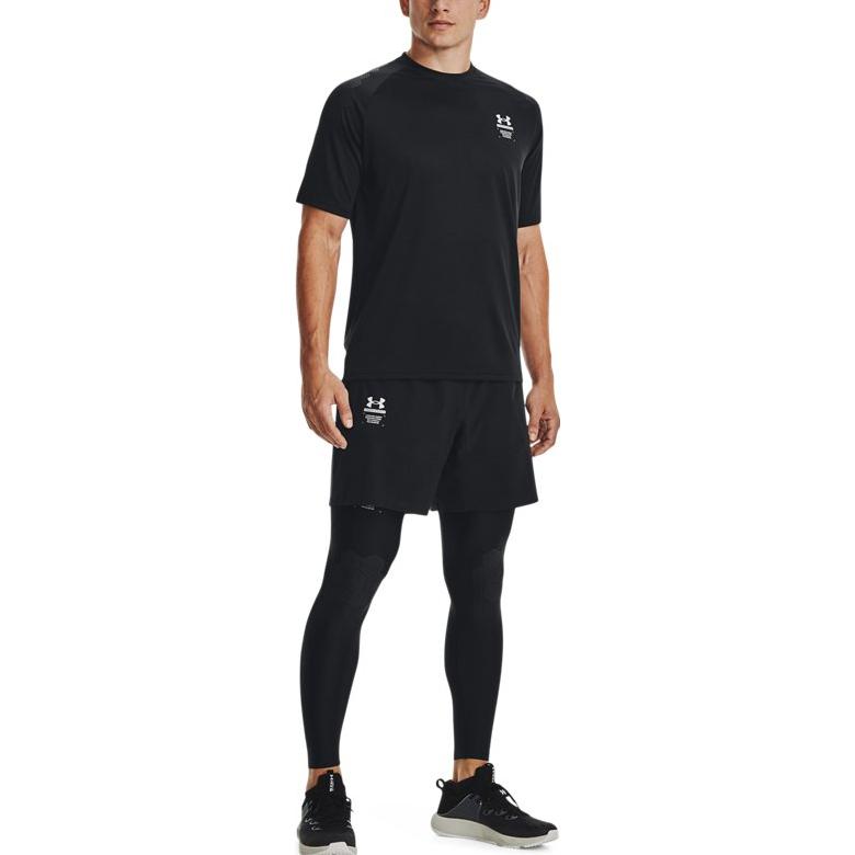Under Armour Heat Gear Sports Pants Men's Black Moderate 1370413-001