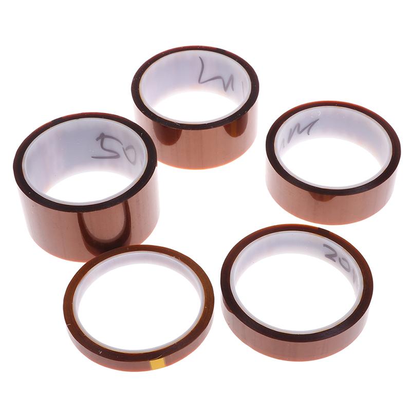 Heat Resistant High Temperature High Insulation Electronics Polyimide Tape 33M