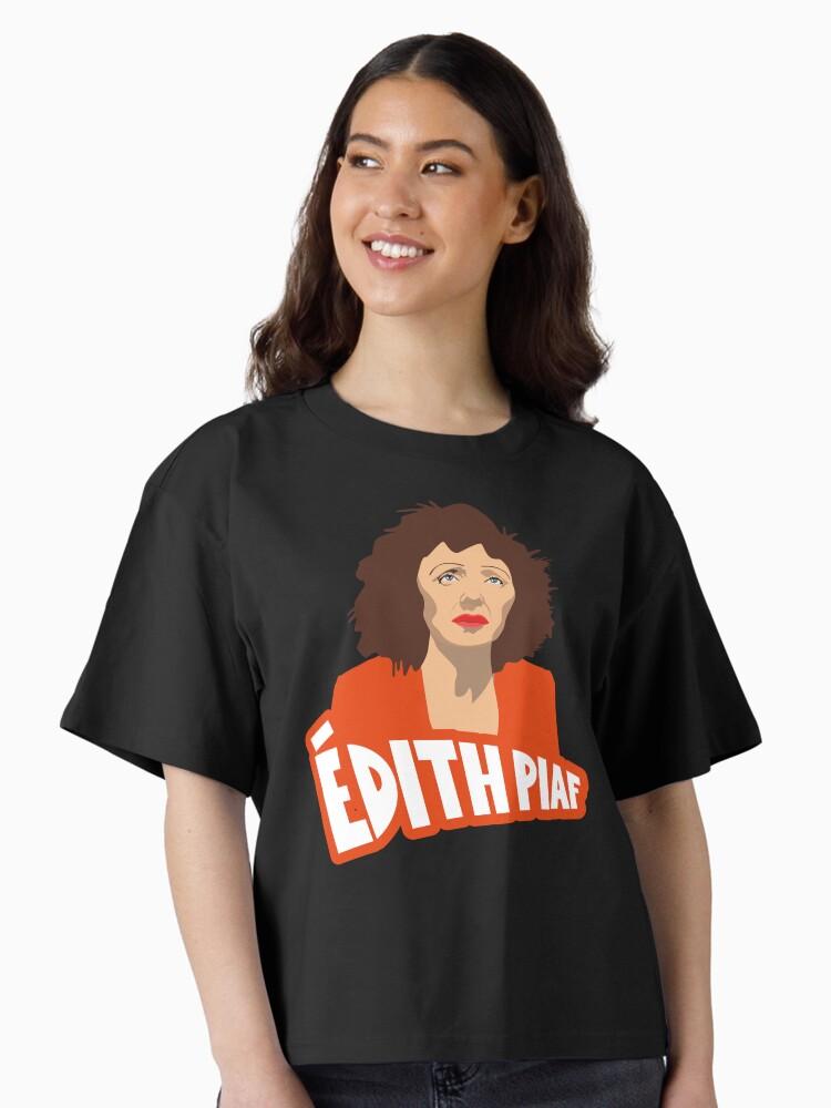 édith Piaf Edith Piaf - The Little Sparrow Boxy T-Shirt