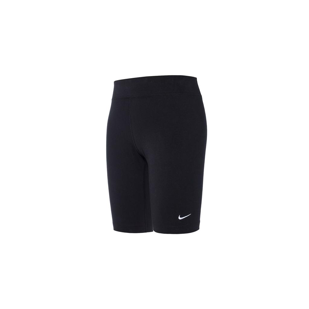 Nike Спортивная одежда Essential Велосипедные шорты Женские брюки Черные CZ8527-010