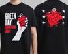 Футболка Green Day Riot Fest 2025 представляет American Idiot Grenade Heart