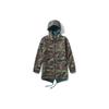 Vans Fishtail Camo Lined Hooded Parka Dark Green VN0A3QRIYDX