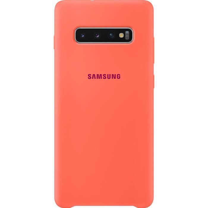 Coque - Samsung - G S10 Plus - Silicone - Ultra fine - Rose