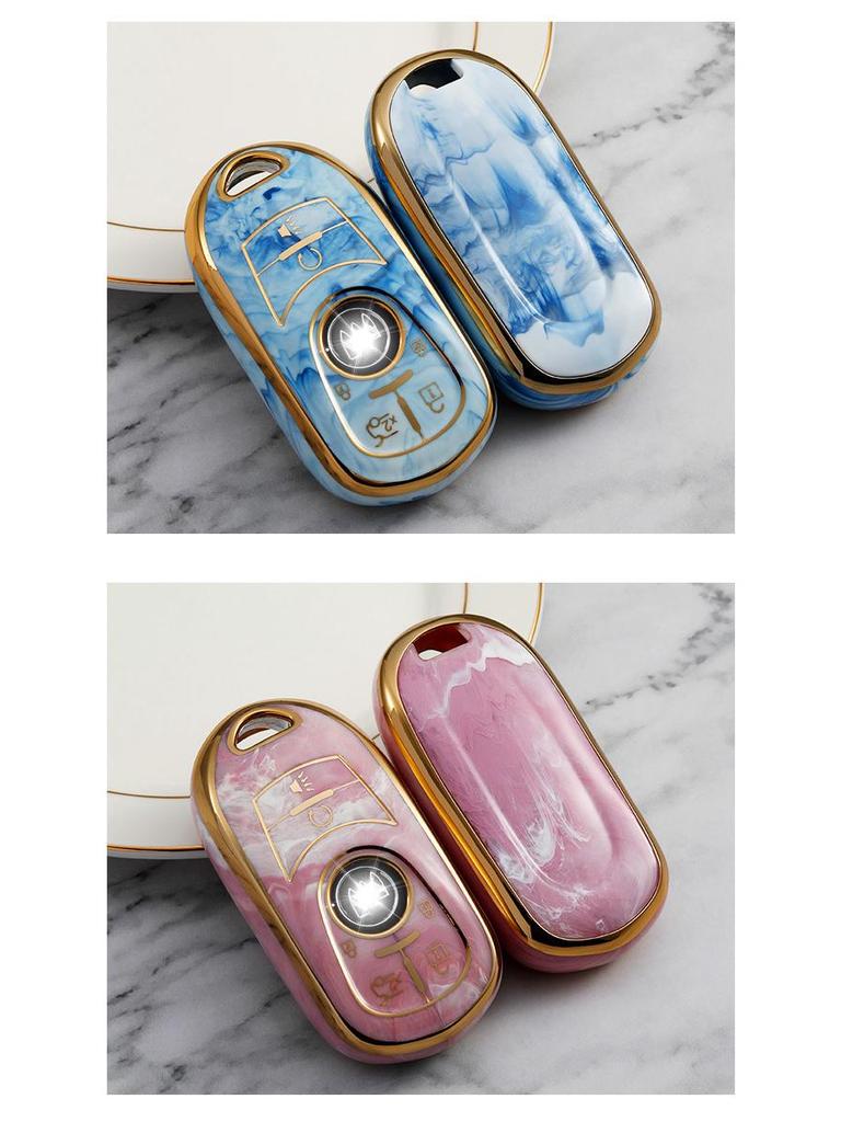 Buick Key Cover for Envision, New Regal, Verano, LaCrosse, GL6 Models