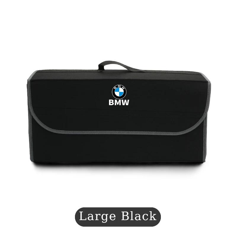 MAKKG1 New 2025 Car Trunk Storage Box Foldable Stowing Tidying Organizer Bag For BMW Performance F30 F20 F10 F40 E92 E91 G20 G30 G05 G0
