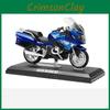 Сплав Синий Имитация Модель Мотоцикла Игрушка Для Коллекции Дисплея И