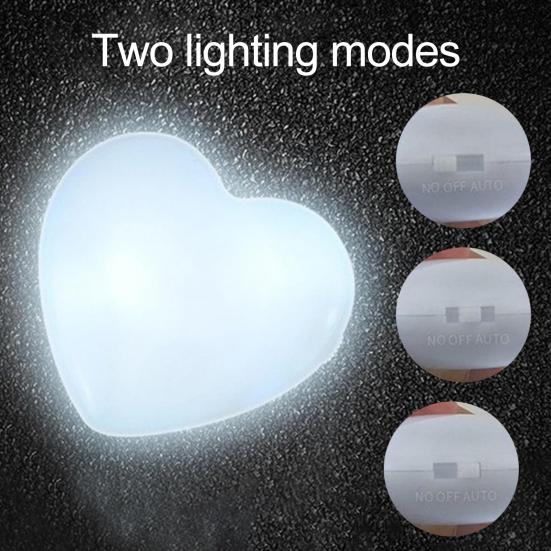 Purse Glow Heart Light Handbag Purse Lamp 2 Modes Adjustable Touch Sensor Activation Purse Glow