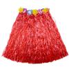 5pc/set Hula Show Hawaii Fancy Dress Costume Set Hawaiian Hula Skirt Grass Skirt  Ladies