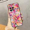 Colourful Flower Painting Art Case For OnePlus 15 15R 13R 13 13T 12 12R 11 10 9 Pro 10T Nord 5 CE 4 2 3 Lite N20 N30 Cover