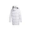 adidas Neo Large Logo Sports Mid-Light Down Jacket Women Outwear White GJ8824