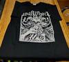 Новая футболка унисекс CR194 с принтом Goatwhore 2012 Europe Tour, подарок для фанатов, размеры S-5XL