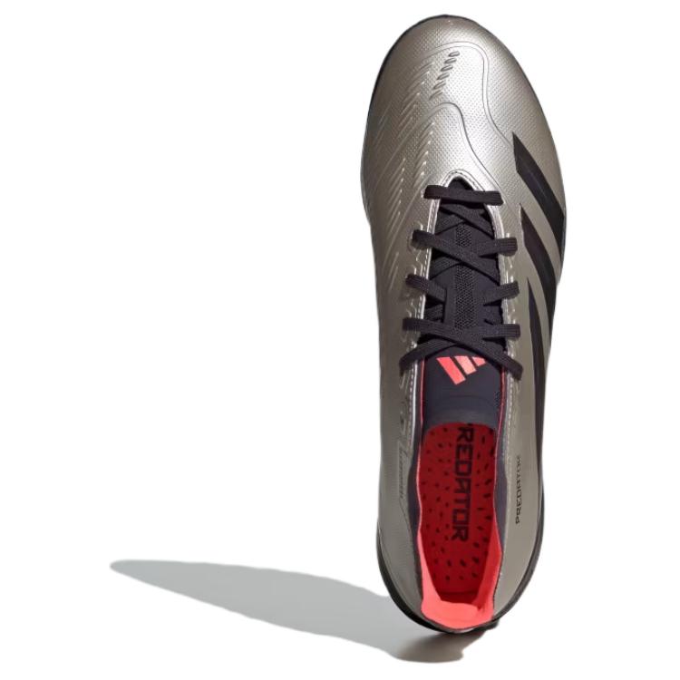 Adidas Кроссовки Predator 24 League TF Vivid Horizon Pack Unisex серые платиновые-металлические Aurora-черные IF6376