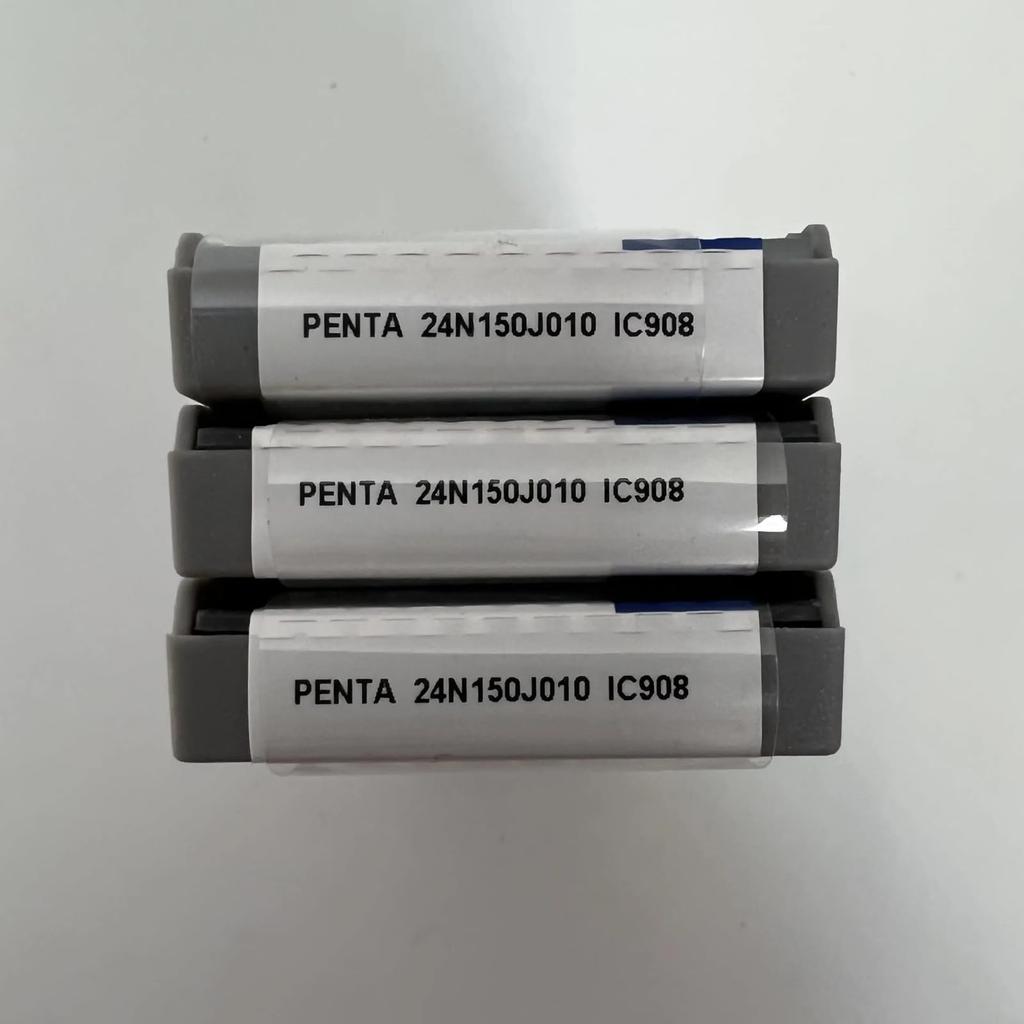 ISCAR / PENTA 24N150J010 IC908 /Industrial Indexable Carbide Inserts 5 PCS
