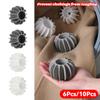 6/10 шт. силиконовый шарик для стирки одежды, средство для удаления пятен и предотвращения образования узелков, многоразовый шарик для стирки шерсти домашних животных