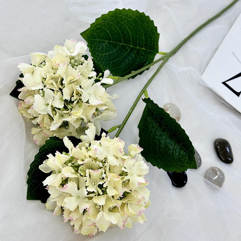 Artificial Hydrangea Flower Wedding Hotel Restaurant Desktop Decoration Ornament