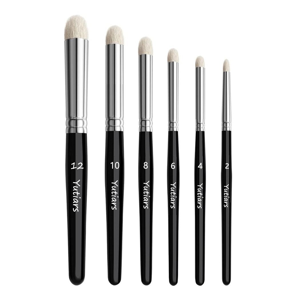 6 Pcs Miniature Art Painting Paint Brush Set Fine Detail Miniature Paint Brushes Artist