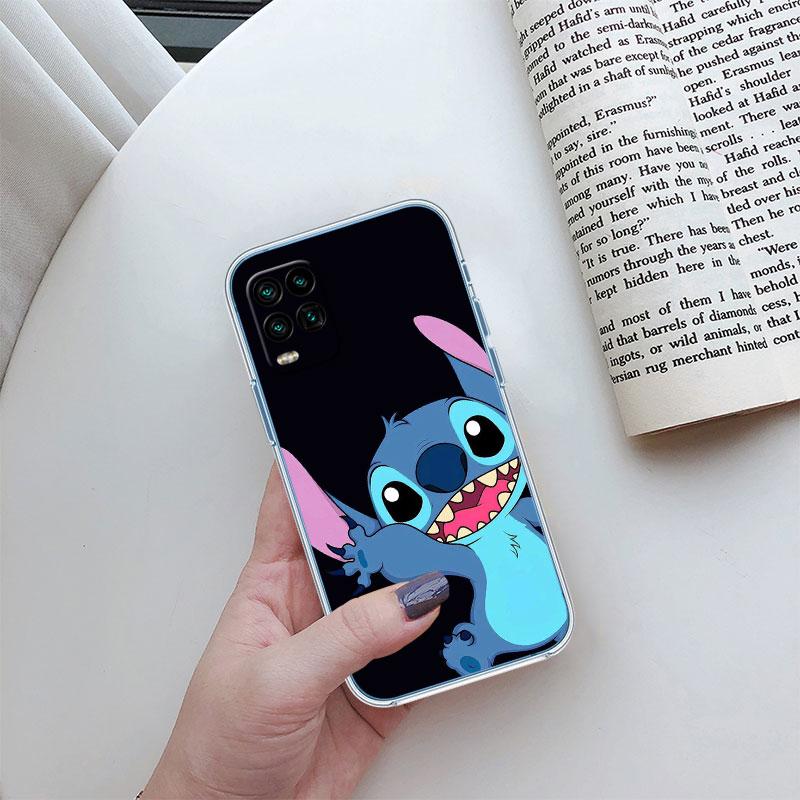 Мультяшный чехол Stitch для Motorola Moto G10 G20 G30 G31 G32 G34 G35 G41 G42 G50 G51 G52 G55 G60 G60S