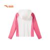 Anta Kids' Girls' Hooded UV Protection Sun Jacket
