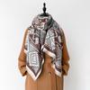 Дорожный Имитация Кашемира Этнический Стиль Женский Теплый Шарф Крутой Принт Альпаки Модная и Элегантная Шаль