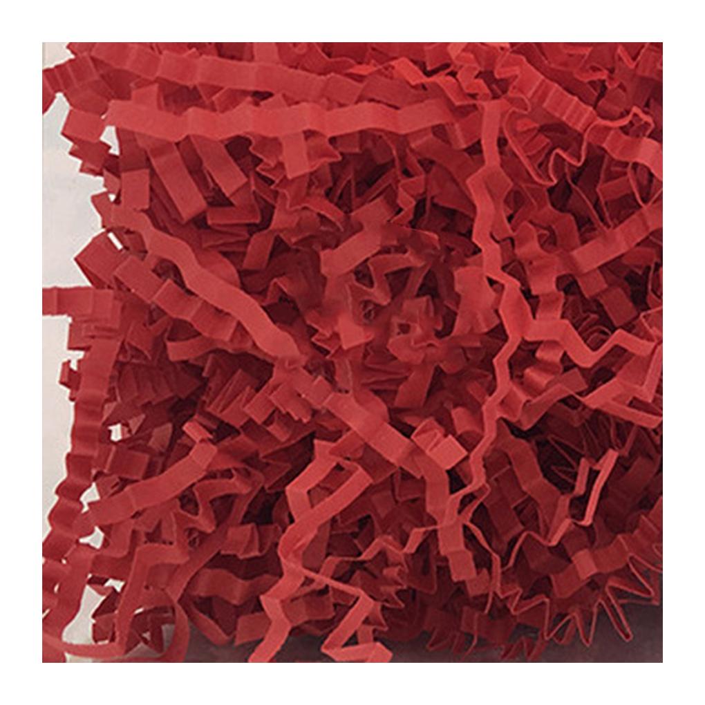 Raffia Grass Recyclable Shredded Paper Stuffing Perfect DIY Confetti Shockproof Filler Packaging Supplies for School Classroom