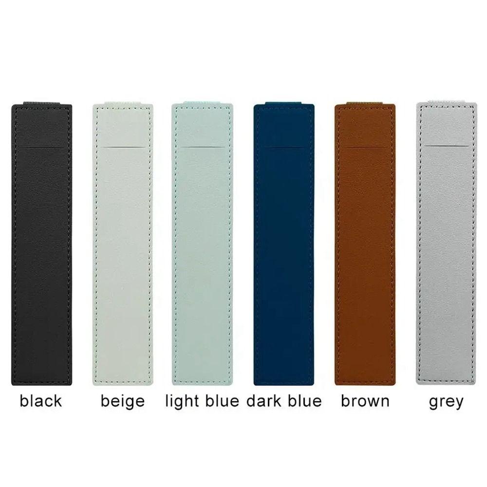 Регулируемый защитный чехол для ручки-конденсатора из искусственной кожи, чехол для ручки, чехол для ноутбука