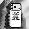 Я Инженер Я Хорош в Математике мягкий Чехол для Телефона для iPhone 17 16 15 14 13 Pro Max Задняя Крышка для 12 11 Pro Coque