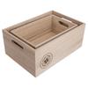 HOME MADE wooden storage box 26x16x11 cm
