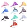 Бохо Женская Эластичная Широкая Повязка на Голову Тай-дай, Спортивная Повязка для Йоги, Бандана