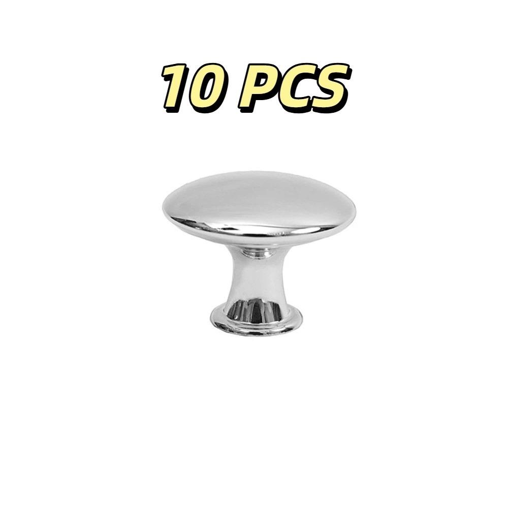 Zinc Zinc Zinc Alloy Mushroom Cabinet Handles Round Drawer Pulls Furniture Hardware  Children's Room