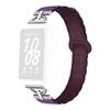 For Samsung Galaxy Fit3 Magnetic Watch Strap Silicone Wrist Band with D Ring Connector