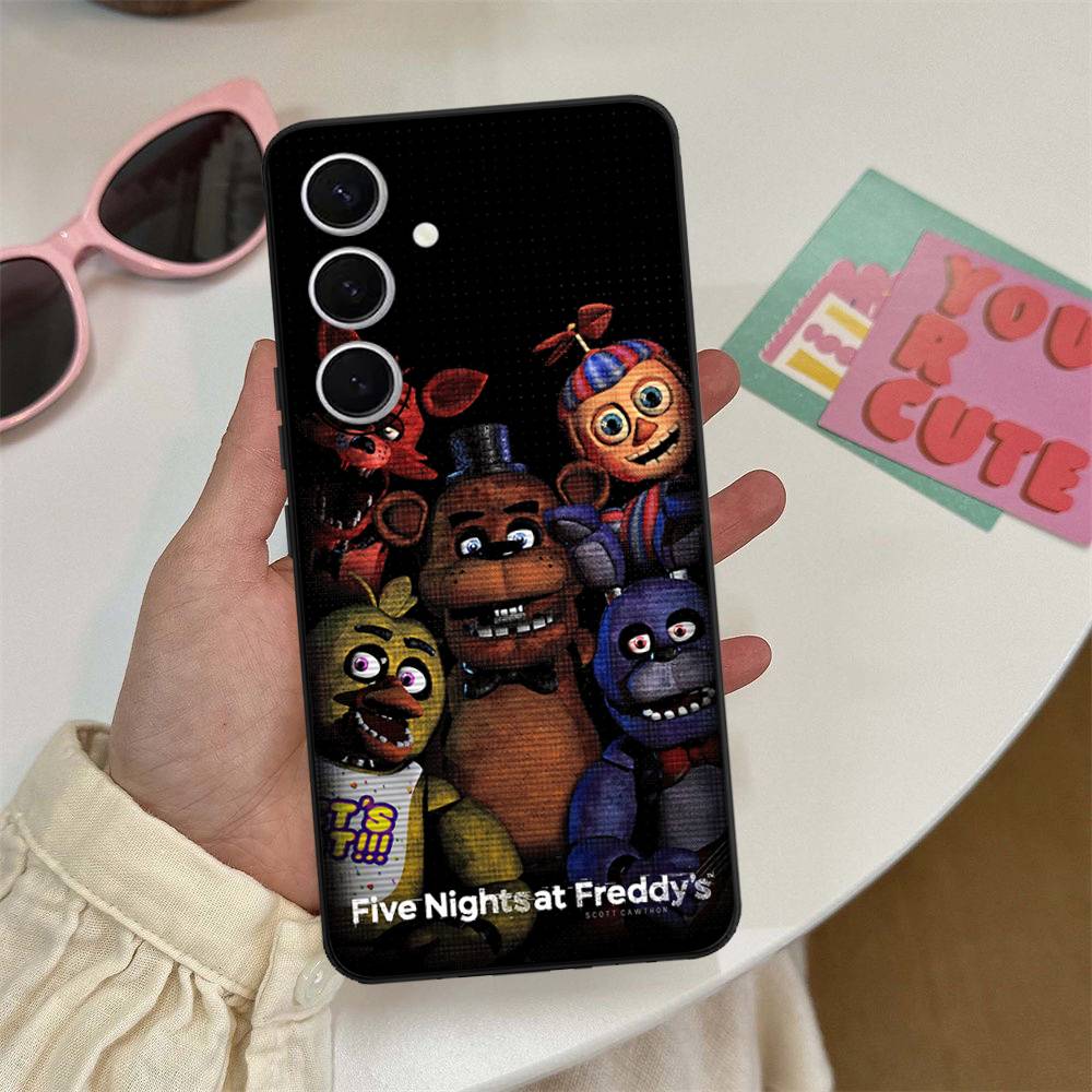 Чехол для телефона F-Five N-Nights At F-FreddyS Для Samsung S 24 Fe 25 Ultra Plus 20 Lite 21 30 22 23 24 22 Ultra 5G Fundas