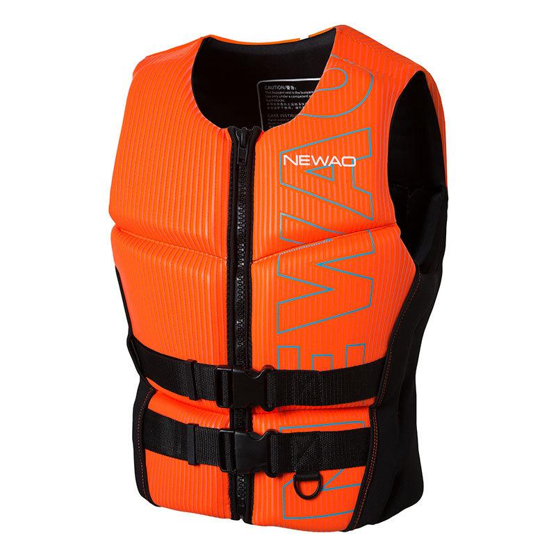 NEWAO Мужские и женские спасательные жилеты для водных видов спорта Серфинг Тур по ручью Рыболовная лодка Yongji Взрослый спасательный жилет Портативный