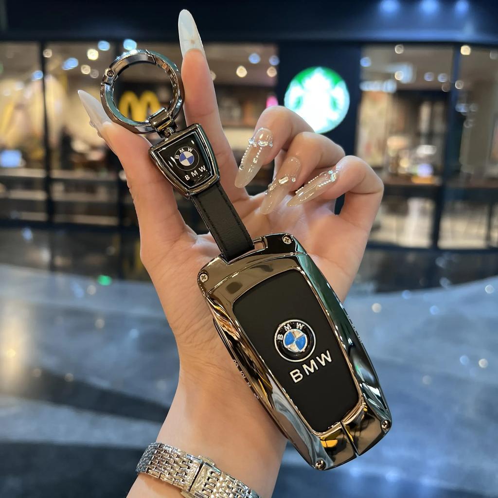 Car Remote Key Case Cover Shell Fob For BMW 1 3 5 7 Series X1 X3 X4 X5 F10 F15 F16 F20 F30 F18 F25 M3 M4 E34 Car Accessories xs9