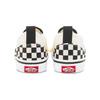 Vans Классические слипоны V TD Шахматная клетка - Черно-белые детские кроссовки VN0A34885GX