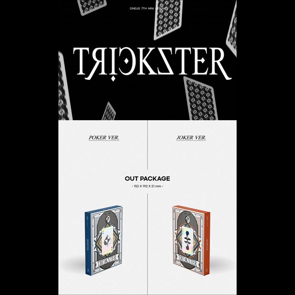 ONEUS [TRICKSTER] 7th Mini Album