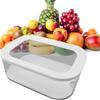 Контейнер для хранения продуктов Прозрачный контейнер для хранения в морозильной камере Органайзер для холодильника Контейнеры для холодильника для мясной нарезки бекона сыра колбасы