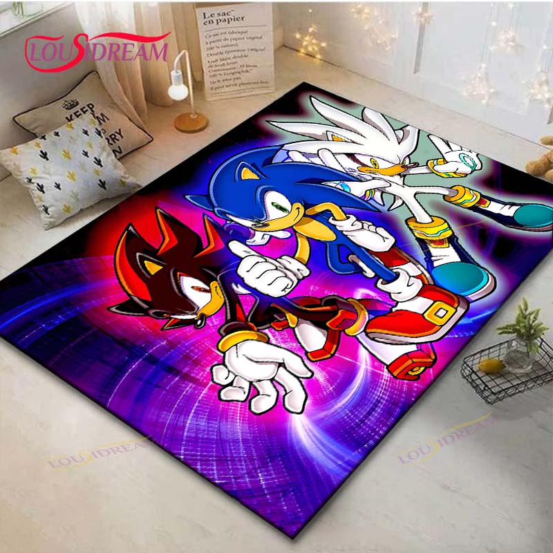 3D Fashion Cartoon Role Printed Carpets Living Room Anti-Skid Area Rug Kids Bedroom Mats Yoga Mat Large Carpet Decor