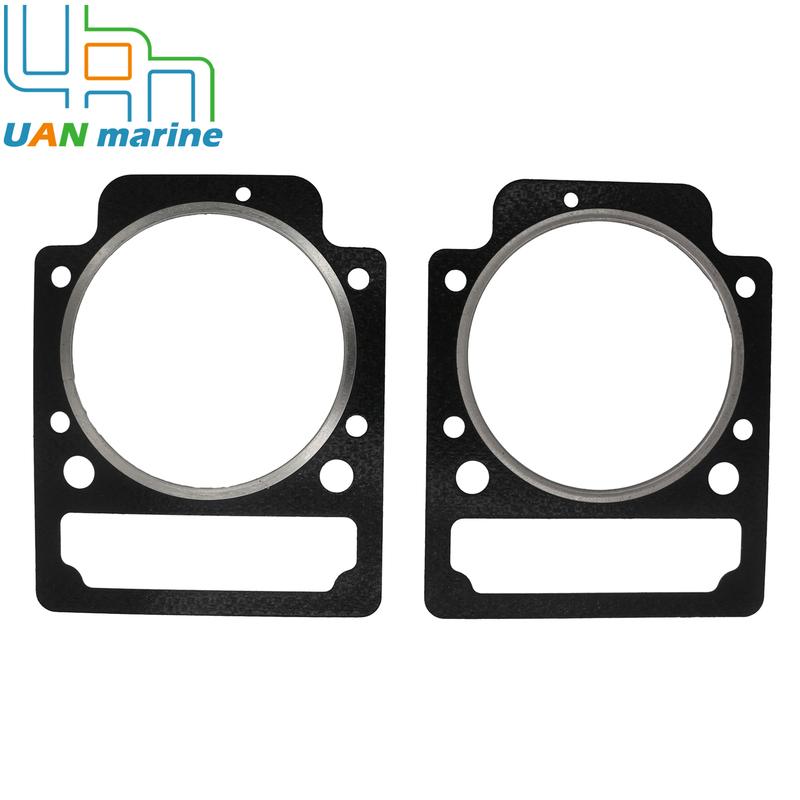 875553 Head Gasket Kit for Volvo Penta MD11 MD11C MD11D MD17 MD17C MD17D 876376 Orbitrade 21553 Crom Marine 121049