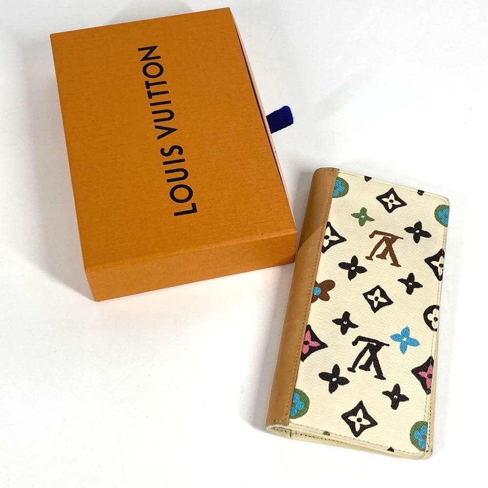 Louis Vuitton M83335 Monogram Craggy Portefeuille Brazza NM bifold Long Wallet