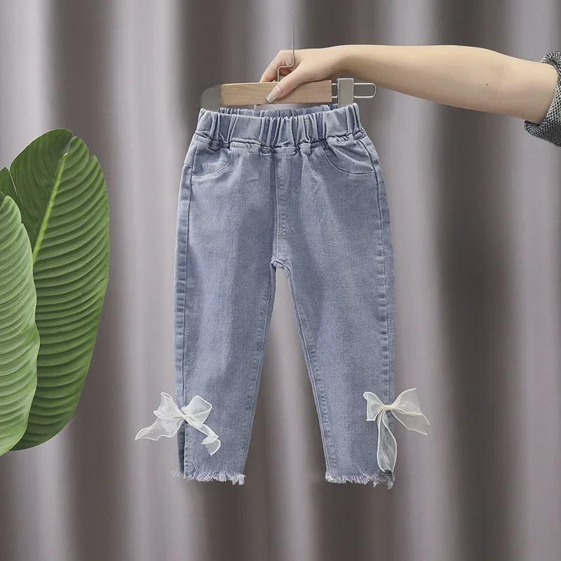 2023 Girls' Korean Harem Pants: Spring/Autumn Casual Wear for Kids