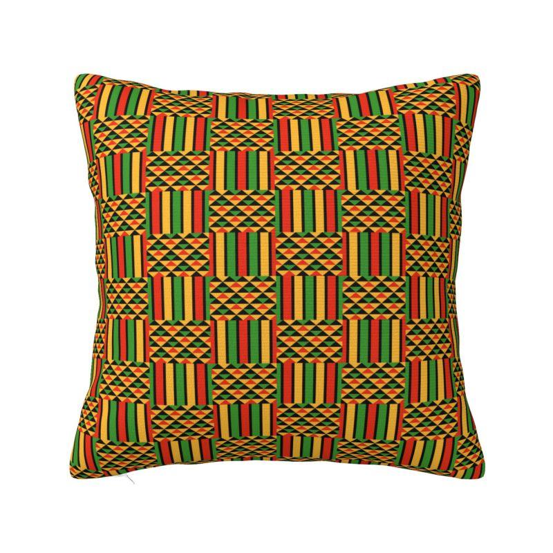 African Ethnic Ankara Style Cushion Cover x cm Polyester Soft Throw Pillow Case For Sofa Seat Decoration Bedding Pillowslip