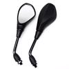 1 Pair Motorcycle Rearview Mirror 10mm Right Hand Thread Universal Retro F650gs Gsr600 Scooter