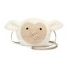 Jellycat Кукла-мешочек Маленький Ягненок Плюшевая Кукла 17,78 см Высота В Сидячем Положении