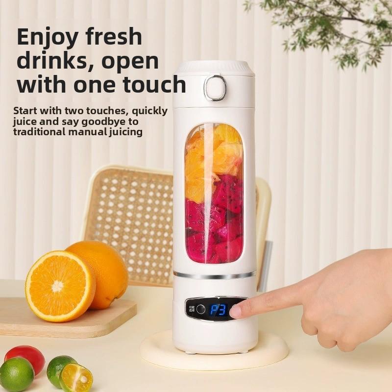 Mini licuadora portátil recargable para jugos batidos y frutas uso doméstico y viajes