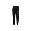 Jumpman Logo Colorful Knit Jogger Pants Men Bottoms Black CJ7884-010