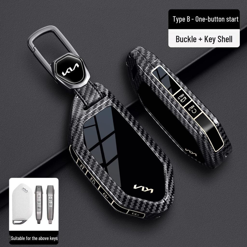 Чехол для ключа Kia EV для моделей EV5, EV6 GT, 530, 720 и EV9