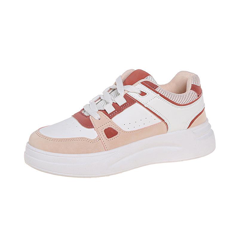 Fashion Platform Shoes Running Casual New Women Sneakers Spring Sports Shoes Height Increasing Shoes Lace Up Shoes Size 35-40